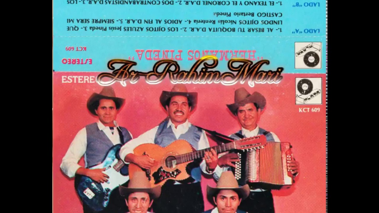 Los Hermanos Pineda (Full Album)