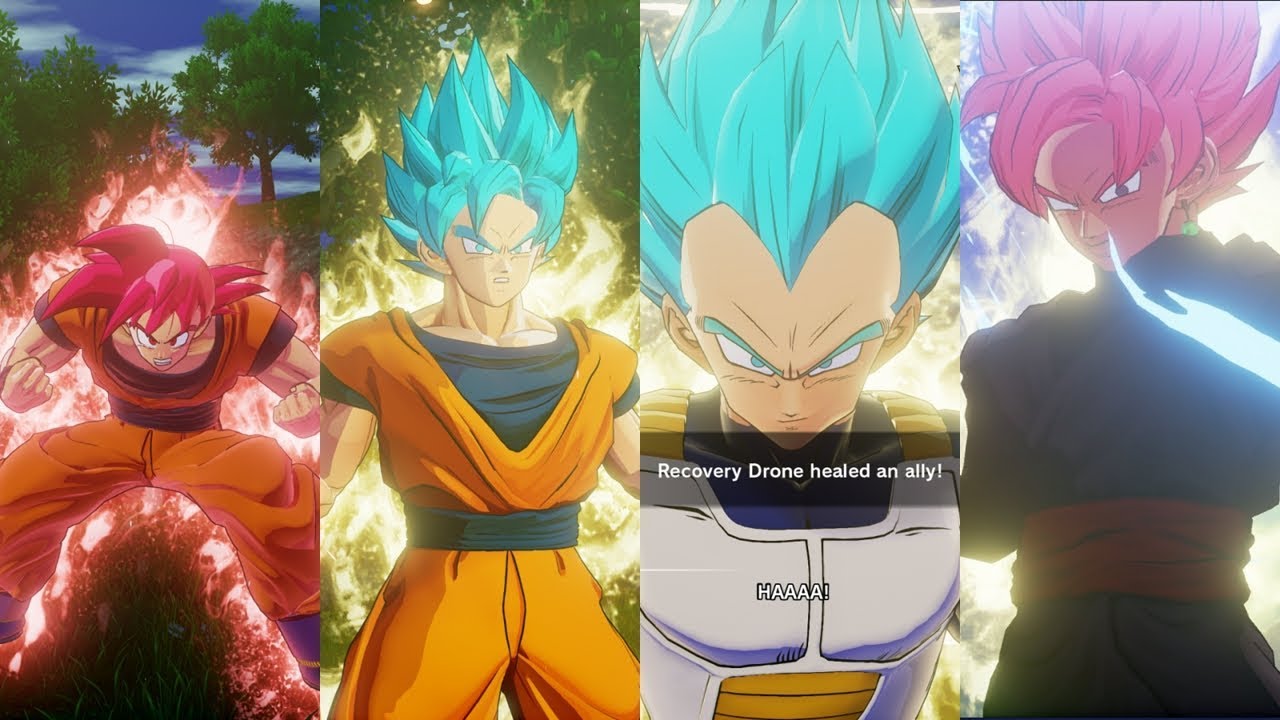 Dragon Ball Z: Kakarot ganha mod que substitui Goku por ganso