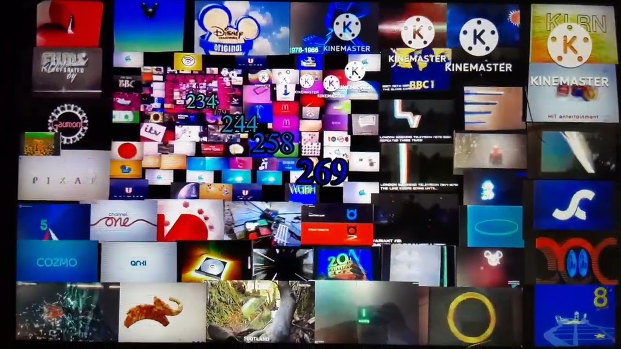 Logos Played At Once Part 3 (234-319)