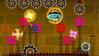 My NEW ICONS & DeCode 84% *3529* - Geometry Dash Demon #2