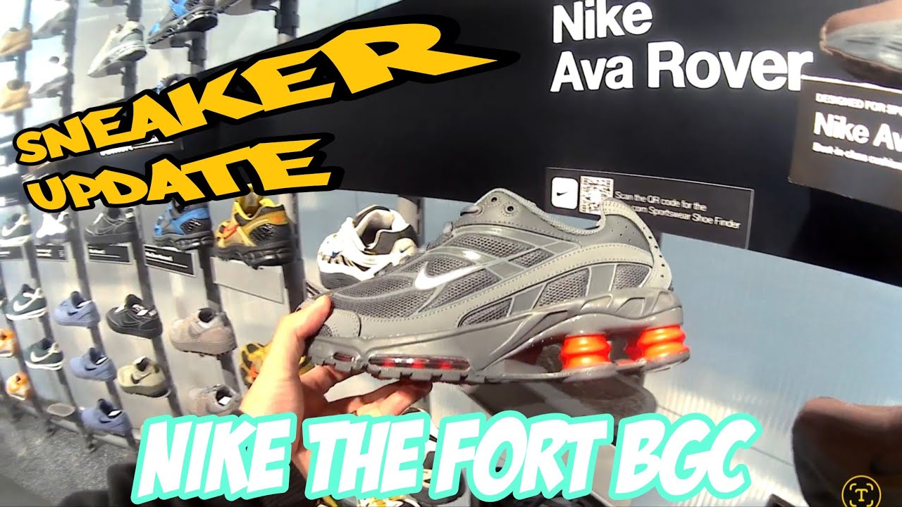 SNEAKER UPDATE! NIKE FACTORY THE FORT BGC