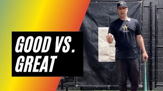 THIS Separates the Good from the Great Softball Hitters