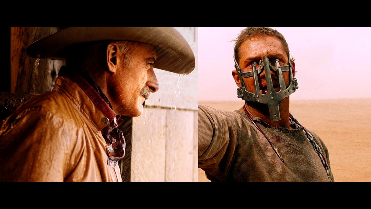 Color Grade Test - Mad Max Look