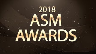 2018 ASM Awards