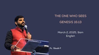 The One Who Sees | Powerful Sermon on Genesis 16:13 | English Message