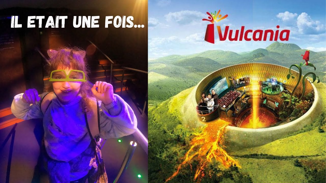 Il était une fois ... vulcania #vulcania #parcloisir #loisircreatif #découverte