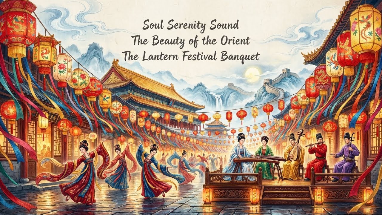 “Soul Serenity Sound” - Lantern Festival - Lantern Riddle in the Imperial Citadel