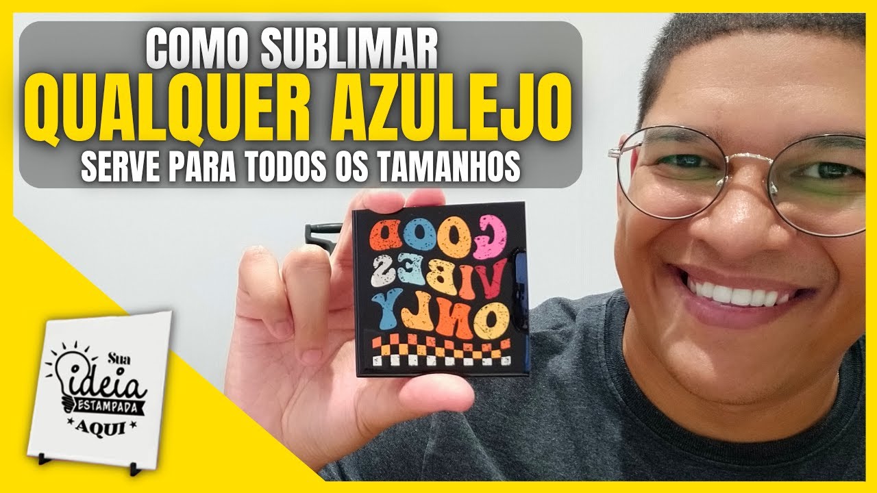 Como sublimar azulejos de qualquer tamanho! A melhor forma de fazer azulejos desde sempre!!