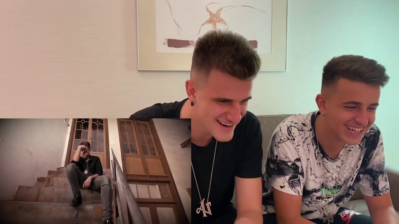 Adexe Y Nau - Video Reacción Nos Hacemos Falta