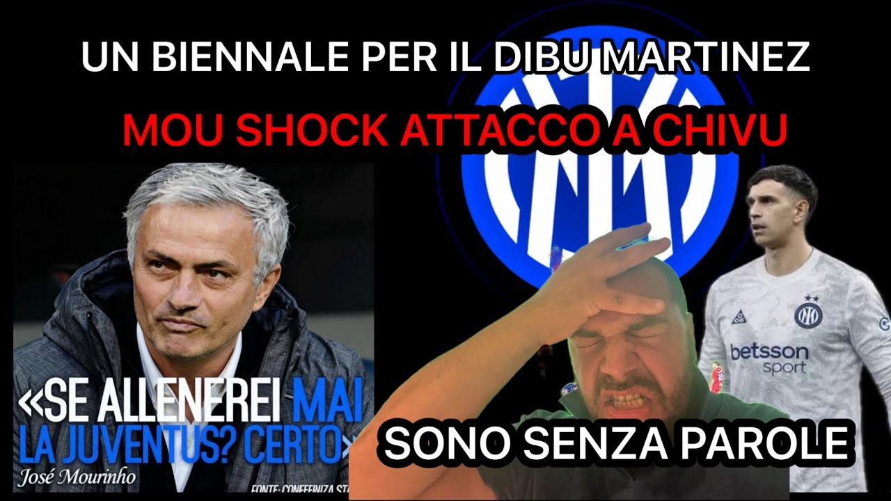 MOU VERGOGNA‼️ATTACCA CHIVU‼️ SONO SENZA PAROLE‼️😱INCONTRO AGENTI DIBU MARTINEZ🔥PROPOSTO BIENALE 