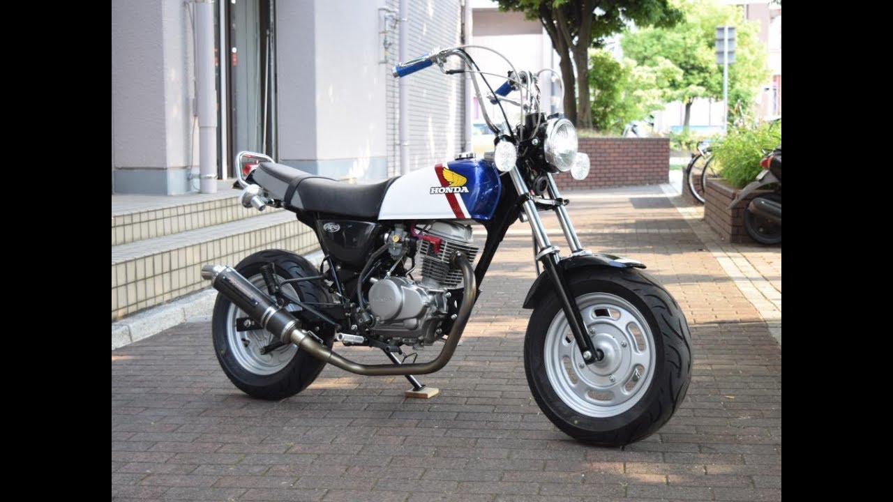 HONDA エイプ100 アップハンカスタム ☆ （有）まえだ二輪（広島県呉市