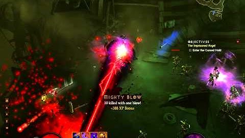 Diablo iii Paragon farming Act I simple