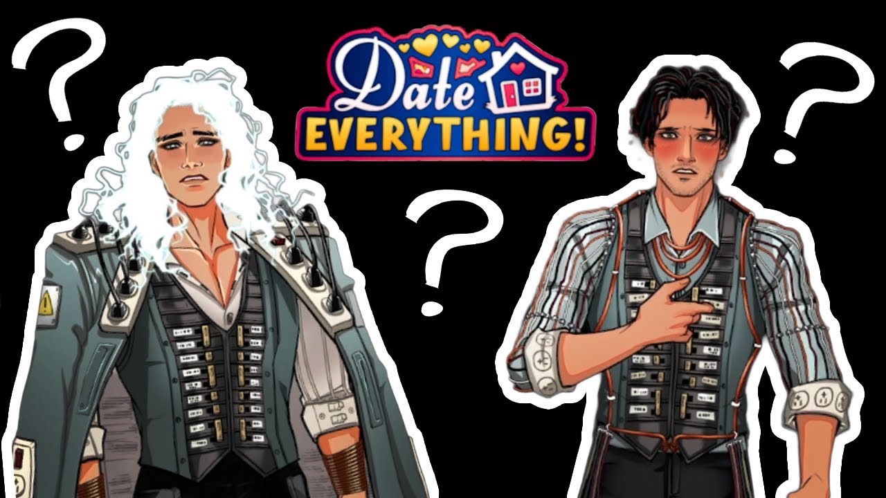 Finding Out Secrets | Date Everything Part 3 - YouTube