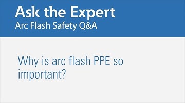 Arc flash PPE