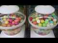 ガムボールマシーン (๑・‿・๑) Gumball Machine ガチャガチャ ガム　Gum　Candy Machine 【ほのぼのvlog】Princess Land #あっちゃん