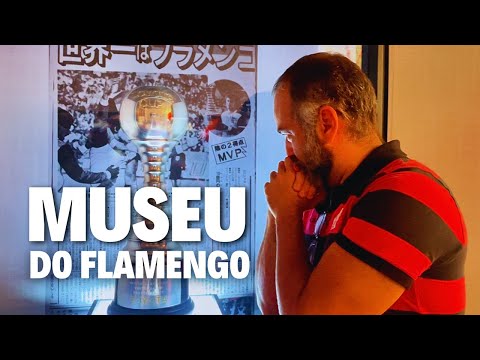 VISITAMOS O NOVO MUSEU DO FLAMENGO NA GÁVEA! "EM DEZEMBRO DE 81 BOTOU OS INGLESES NA RODA!"