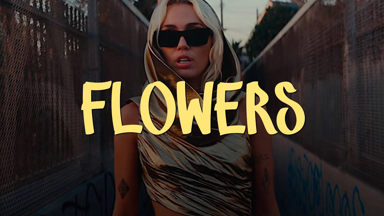 Miley Cyrus Flowers // Sub Español YouTube Music