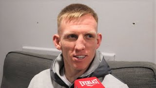 Im Set On Beating Troy & Pushing For Lejarraga - Ted Cheeseman Ready For Another Domestic War