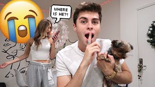 I LOST THE DOG PRANK ON BEST FRIEND! *we cry*