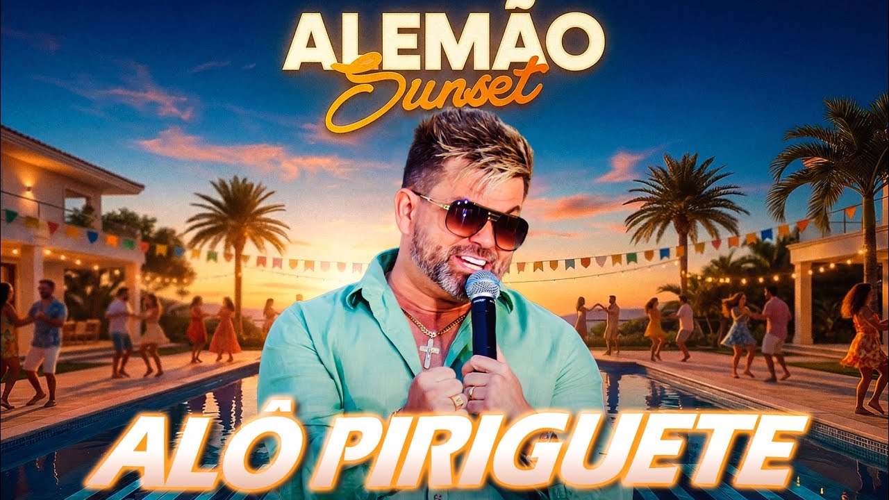 ALÔ PIRIGUETE Alemão Do Forró Sunset 2026
