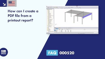 [EN] FAQ 000520 | How can I create a PDF file from a printout report?