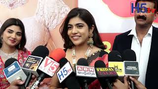 Actress Pragya Nagra And Actress Rithu Chowdary Bigboss9 Fame Inagurates Hilife Brides Exhibition