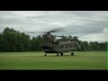 CH-47 Chinook Helicopters Take To the Air