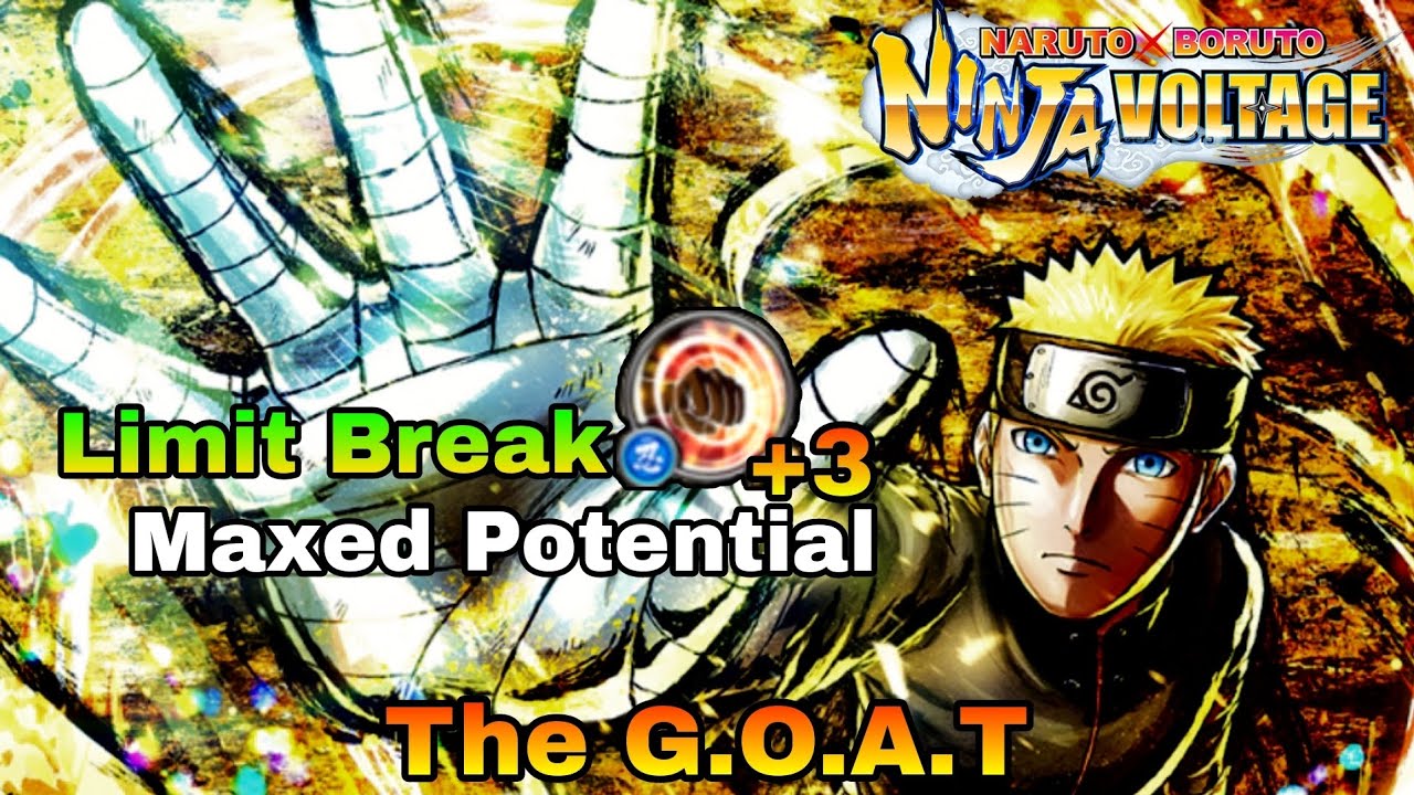 Maxed Limit +3 Destruction☆ | The G.O.A.T Of Attack Mission👑 Naruto ...