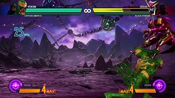 MVCI Venom Reset with Power Stone shenanigans