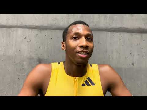 Erriyon Knighton After 19.79 for 3rd Place in Zurich 200m, Looking for a PB in Diamond League Final