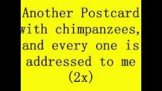 Barenaked Ladies - Another Postcard (Lyrics)