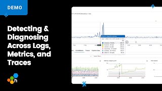 Detecting & Diagnosing Problems, Across Logs, Metrics, & Traces