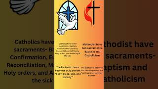 Difference between Catholic and Methodist