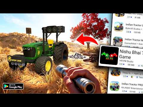 New Rohit Bhai Secret 🤫Tractor Game Download _In Play Store 2026 🔥|New Tractor Game Download