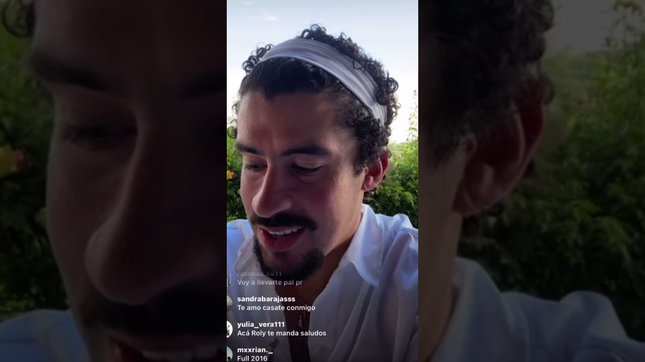 Bad Bunny escuchando “Lean” En Domingo de pascua 😂 