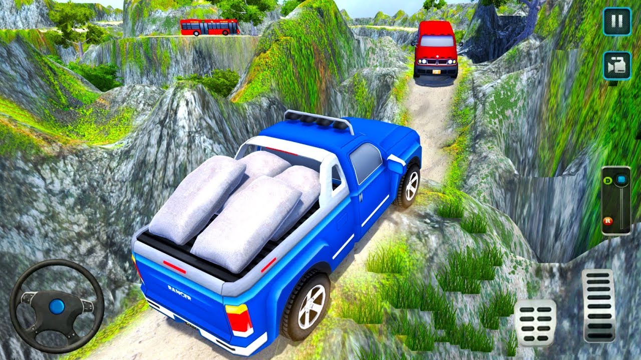 Cargo Offroad Pickup Truck Driving - Mountain Prado Drive - Android Gameplay