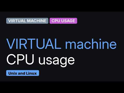 Unix & Linux: Phantom CPU usage