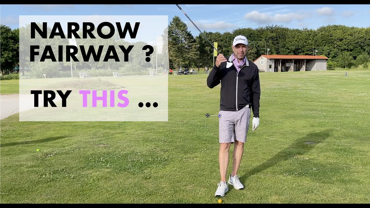 How to Keep your Ball in Play - 3 Wood Technique (Narrow Fairways)