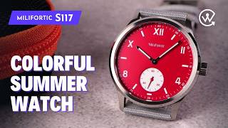 Milifortic S117 | An Affordable And Colorful Bauhaus Style Watch