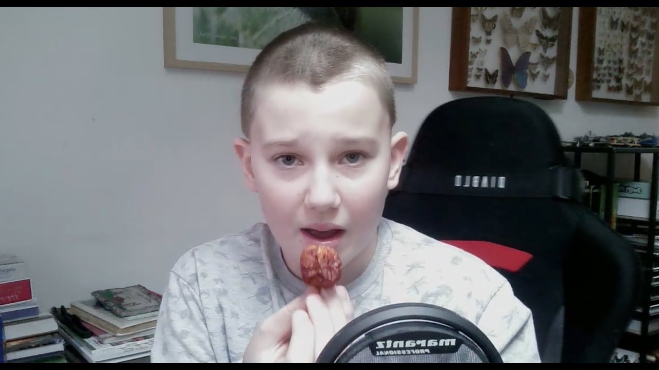 Jem najostrzejszą paprykę na świecie!!! Wracam do filmów :D