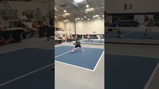 Nastiest 13 year old Pickleball Player On EARTH! screenshot 1