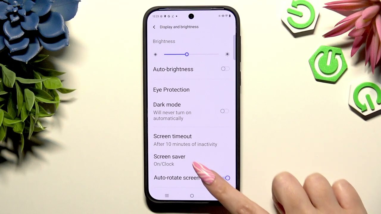 VIVO X200 FE – How to Change Screen Refresh Rate