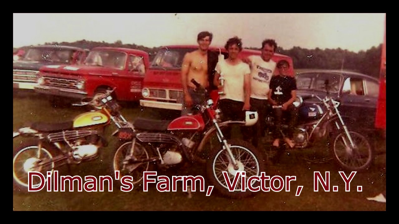 Motocross 1970. The History of Western New York MX "The Beginning