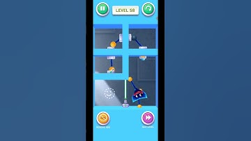 Huggy Stretch Game Level 58 Gameplay WalkThrough Solution