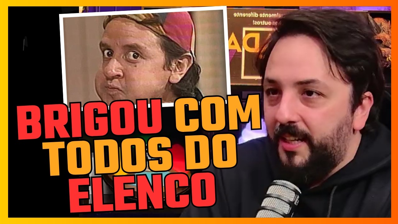 BRIGAS e POLÊMICAS com ELENCO de CHAVES | RENAN GARCIA (VILA DO CHAVES)