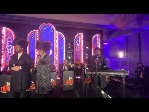 Leibish Posen On The Keys Shloimy Gertner Lipa Schmeltzer Yitzy Singer 