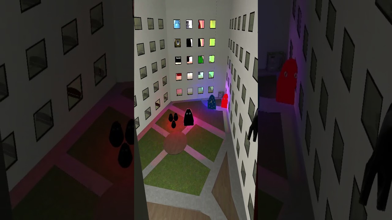 Full Hotel Of Angry Munci Nextbot Gmod