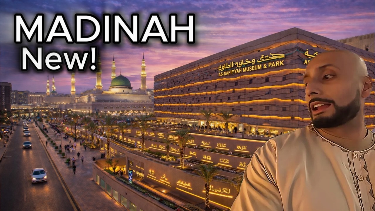 Madinah at Night is DIFFERENT 🇸🇦 | Hidden Vibes After Isha