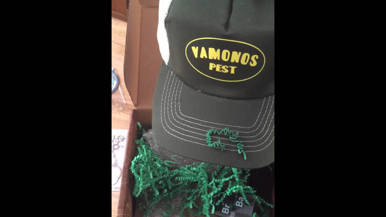 April 2016 Cannabox: Breaking Buds