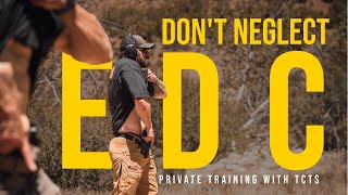 Custom EDC Pistol Training Day with Tactical Cowboy